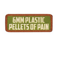 6MM Plastic Pellets Of Pain Morale Patch